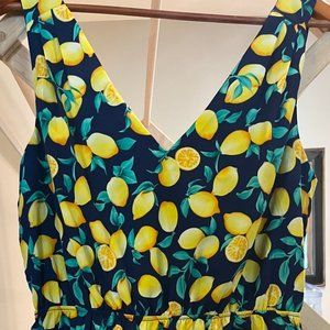 Lemon Romper Size M